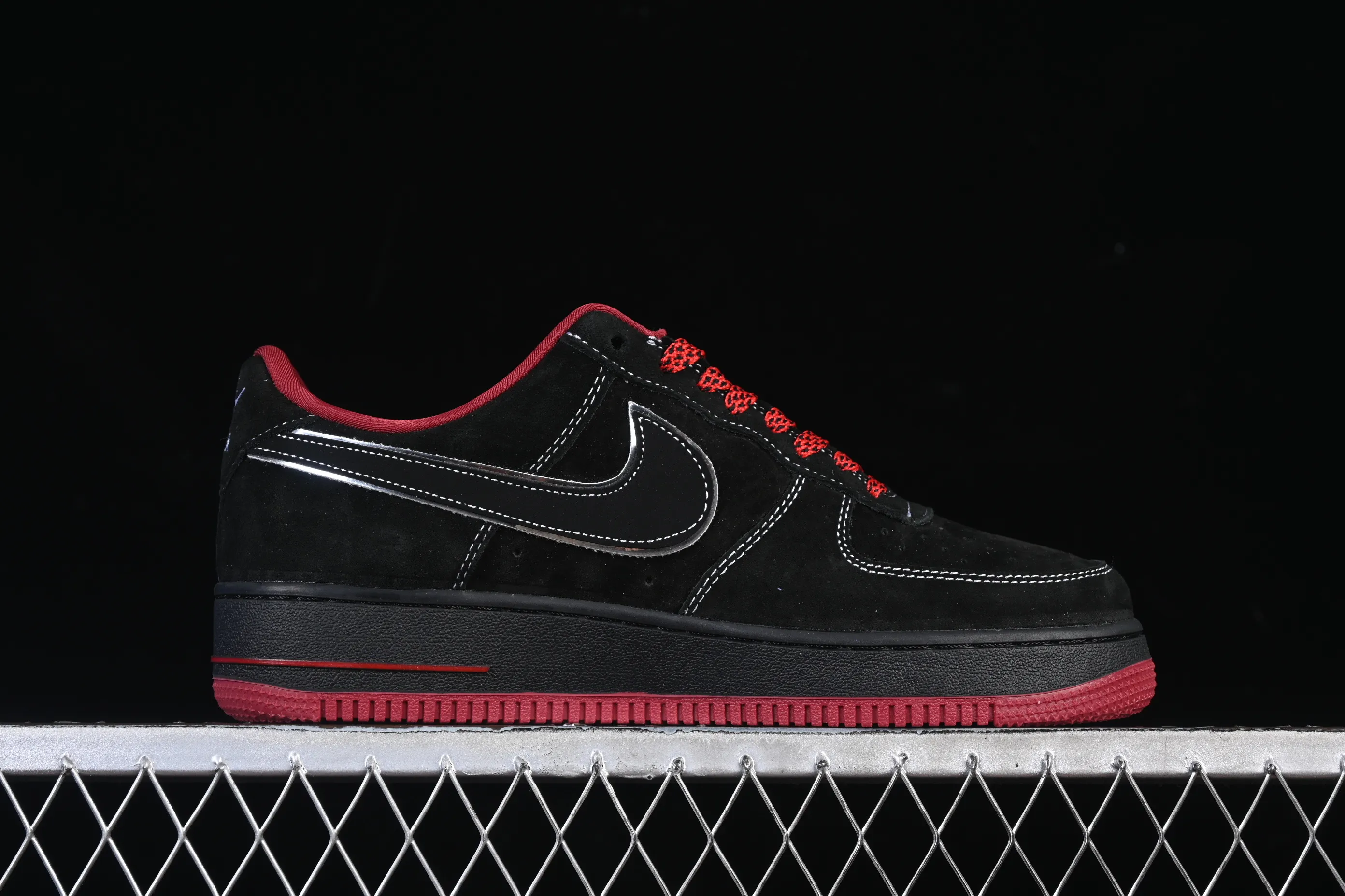 All categories Nk Air Force 1 Air Force series Nk Air Force 1 Low Air Force low-top Nike Air Force 1 '07 Low Stussy co-branded matte black Air Force 1 low-top casual sneakers SY1388-009